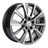 Диск R18 5x114.3 Khomen Wheels KHW1802 7,0J ET50 D54.1 (Coolray) Gray-FP ПИК