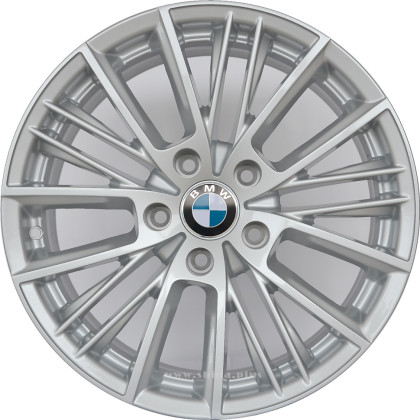 Диск R17 5x120 Replica (B127) 8,0J ET46 D72,6 S (LegeArtis)