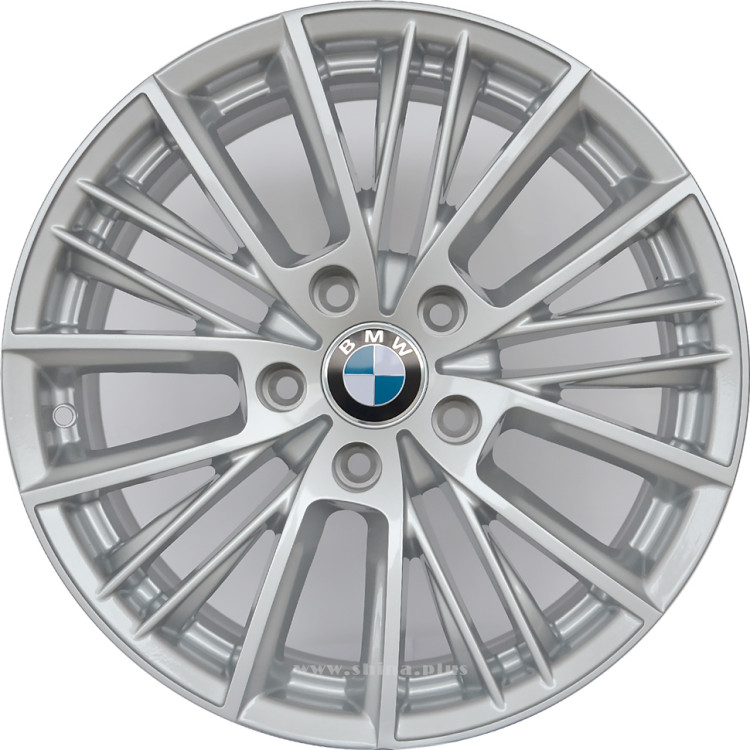 Диск R17 5x120 Replica (B127) 8,0J ET46 D72,6 S (LegeArtis)