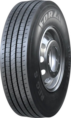 315/80  R22,5 Кама Forza Reg S рулевая ось 154/150K а/шина