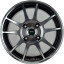 Диск R14  4x98 Megami MGM-5 6,0J ЕT35 D58,6 BKF