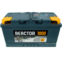 АКБ100Ah Аком Reactor (о.п+) 1080А(EN) 12V