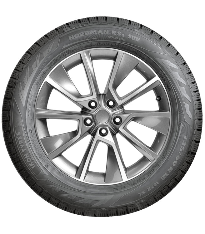 225/55  R18 Ikon (Nokian Tyres) Nordman RS2 Suv 102R (зима) а/шина