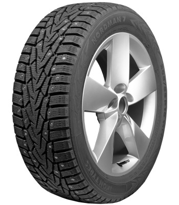 225/60  R17 Ikon (Nokian Tyres) Nordman 7 ш 103T (зима) а/шина