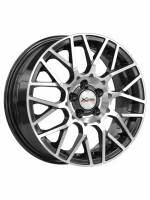Диск R15 4x100 Xtrike (X-132) 6,0J ET46 D60,1 BK/FP
