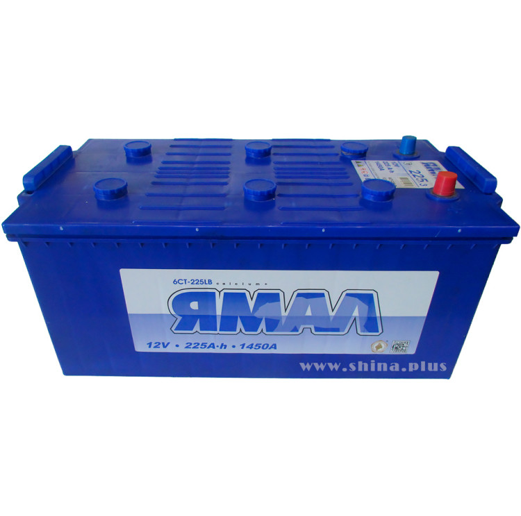 АКБ225Ah ЯМАЛ NEW (о.п.+) 1450А (3) (6CT-225LB)