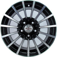 Диск R15 5x112 Xtrike (X-106) 6,5J ET45 D57,1 BK/FP