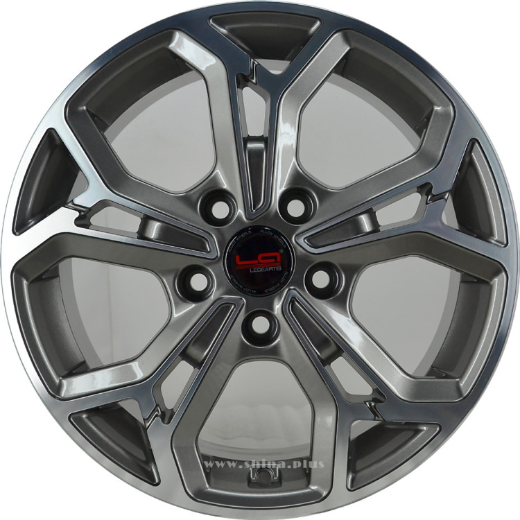 Диск R17 5x114,3 Concept-KI535 7,0J ET47 D67,1 GMF (LegeArtis)