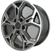 Диск R17 5x114,3 Concept-KI535 7,0J ET47 D67,1 GMF (LegeArtis)