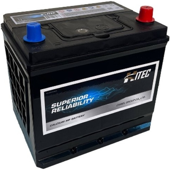 АКБ 65Ah Hitec 75D23L (о.п+) ССА 550 Азия