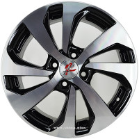 Диск R16 4x100 Xtrike RST (R006) 6,0J ET50 D60,1 BK/FP
