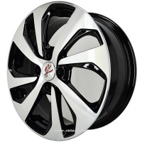 Диск R16 4x100 Xtrike RST (R006) 6,0J ET50 D60,1 BK/FP