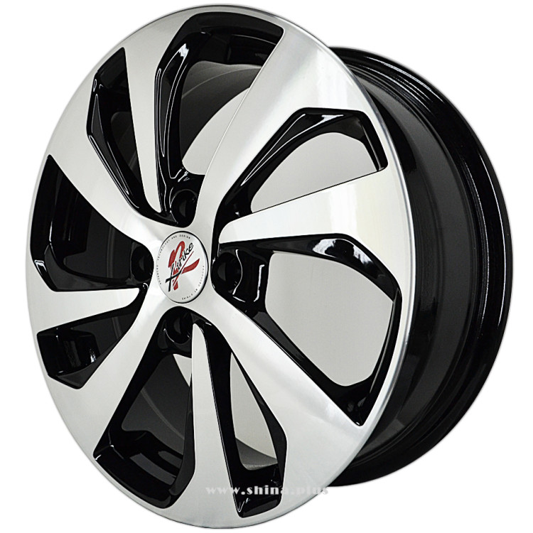 Диск R16 4x100 Xtrike RST (R006) 6,0J ET50 D60,1 BK/FP
