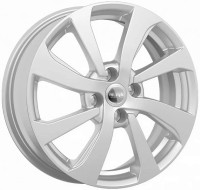 Диск R16 4x100 K&K КСr893 Lada Xray 6,0J ET41 D60,1 сильвер