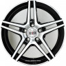 Диск R15 5x100 ALCASTA M54 6,0J ET38 D57,1 BKF