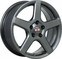 Диск R15 4x100 ALCASTA M62 6,0J ET46 D54,1 Graphite