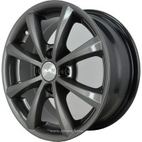 Диск R14  4x98 СКАД Каллисто 6,0J ET38 D58,6 графит