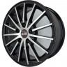 Диск R16 5x114,3 ALCASTA M60 6,5J ET40 D66,1 BKF