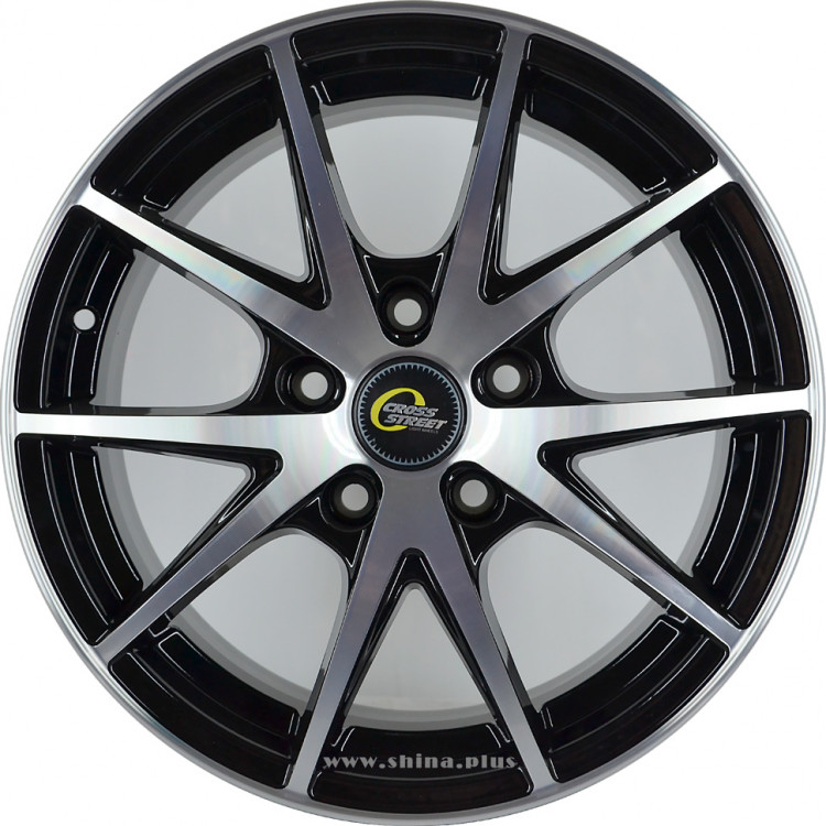 Диск R16 5x114,3 Cross Street CR-17 6,5J ET43 D67,1 BKF