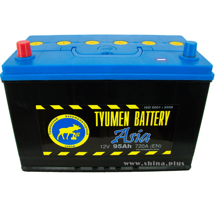 АКБ 95Ah Тюменский "Лось" Азия (+п.п) 720А(EN) 12V %%%