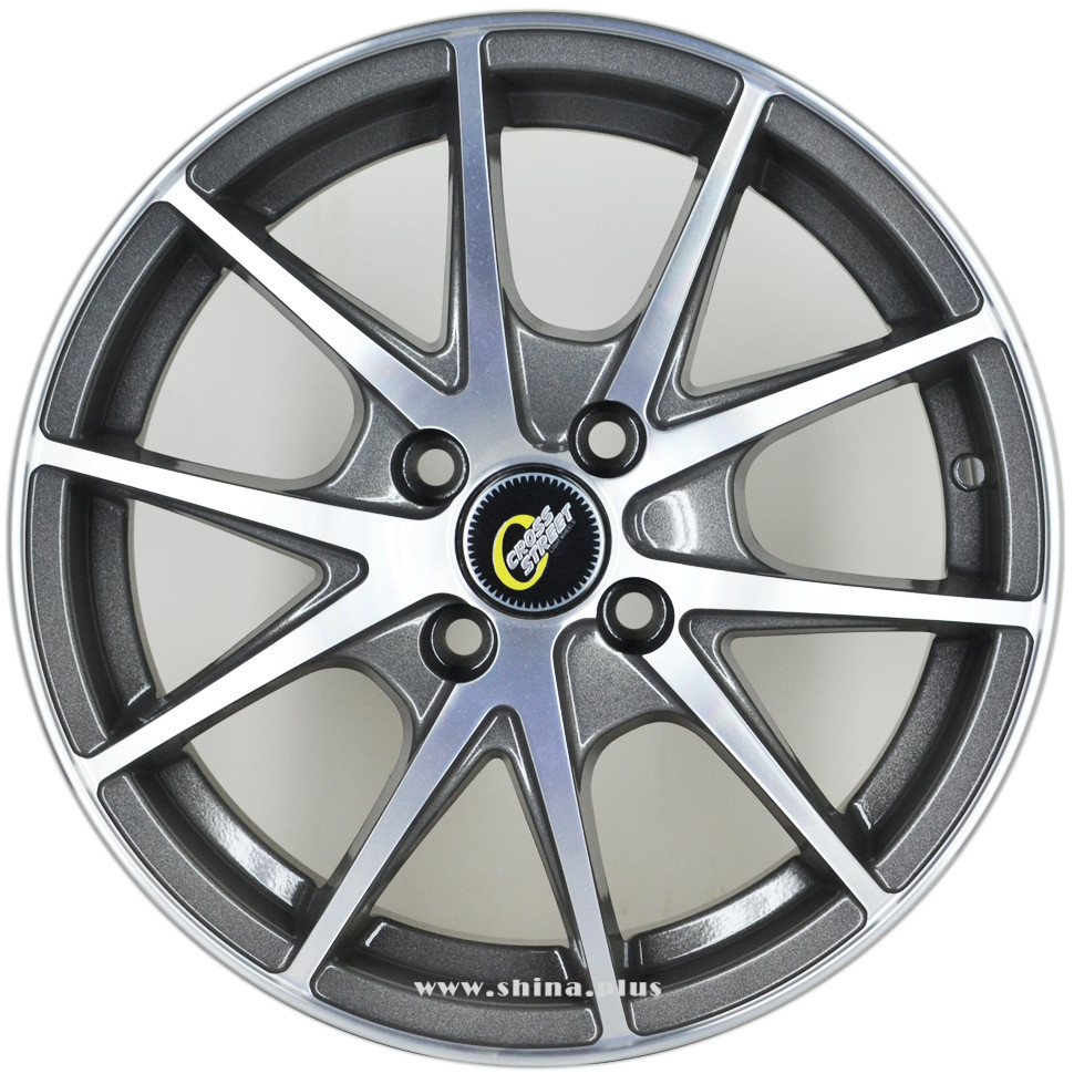 Диск R16 4x100 Cross Street CR-17 6,5J ET40 D60,1 GMF