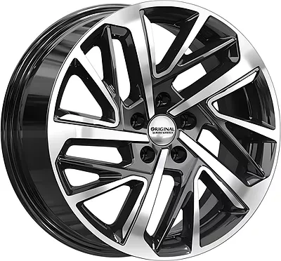 Диск R17 5x108 Скад KL-372 7,0J ET37 D65,1 алмаз