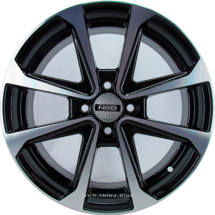 Диск R16 4x100 Tech Line 667 6,0J ET45 D60,1 BD Neo