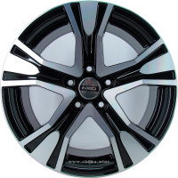 Диск R17 5x114,3 Tech Line 714 7,0J ET39 D60,1 BD Neo