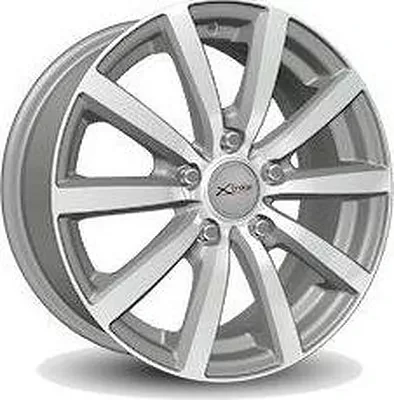 Диск R15 5x100 Xtrike (X-115) 6,0J ET38 D57,1 BK