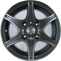 Диск R13 4x98 TGRacing L013 5,0J ET40 D58,5 GM/Pol