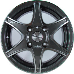 Диск R13 4x98 TGRacing L013 5,0J ET40 D58,5 GM/Pol