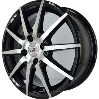 Диск R16 4x100 Alcasta (M53) 6,5J ET36 D60,1 BKF