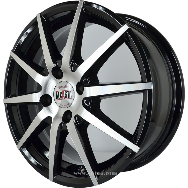 Диск R16 4x100 Alcasta (M53) 6,5J ET36 D60,1 BKF