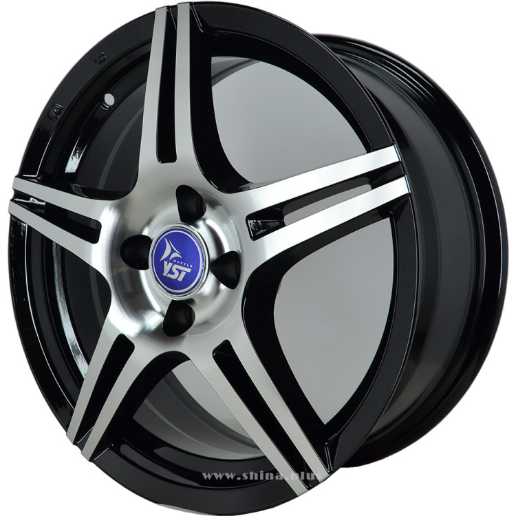 Диск R15 4x100 YST X- 4 6,0J ET36 D60,1 BKF