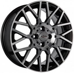 Диск R15 4x100 Xtrike (X-132) 6,0J ET46 D54,1 BK/FP