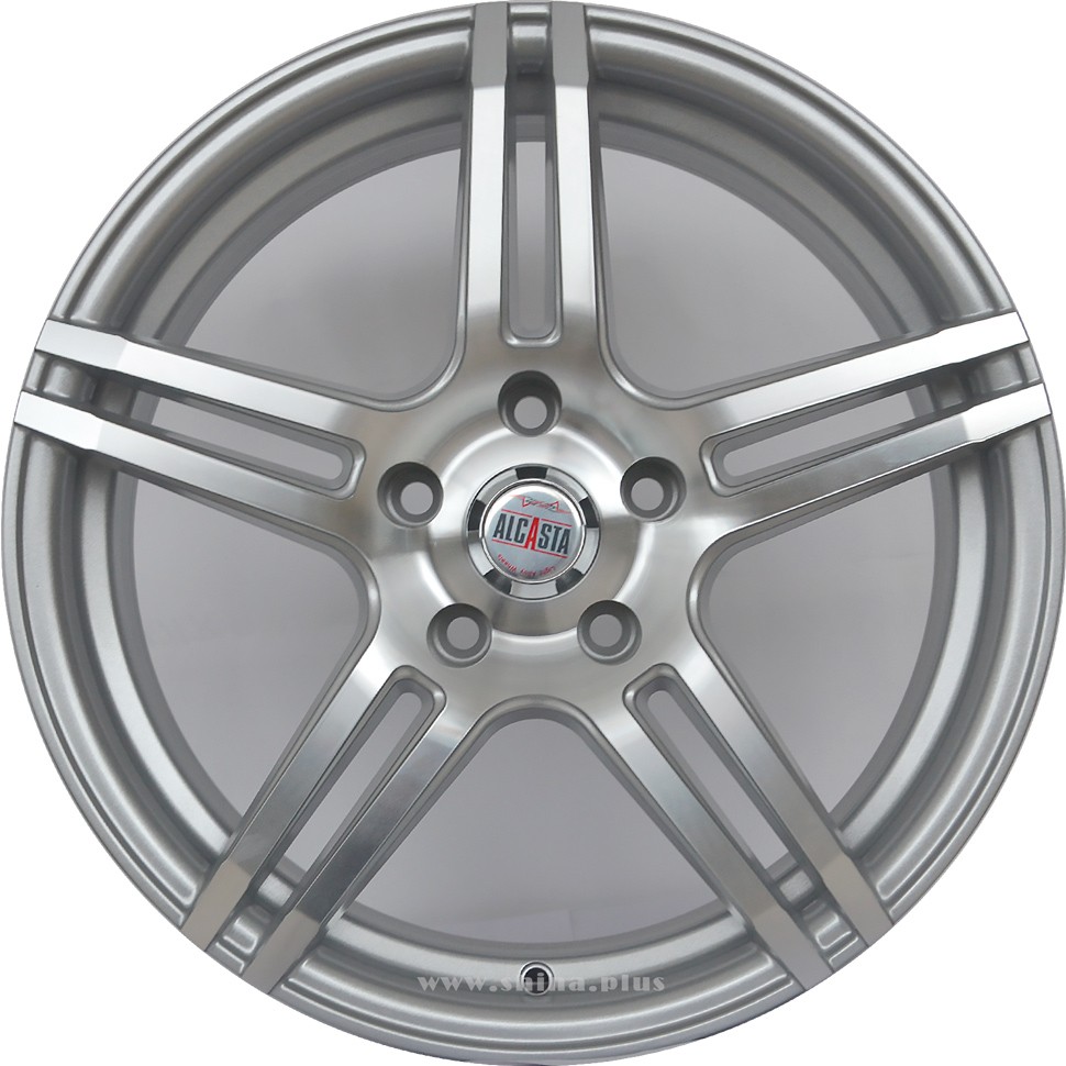 Диск R16 5x112 Alcasta M36 6,5J ET46 D57,1 SF