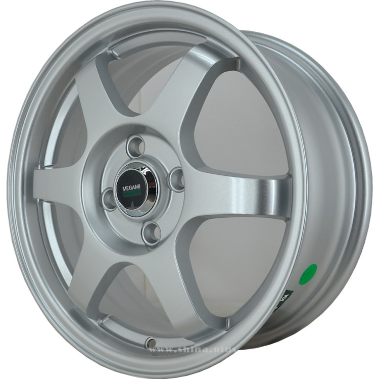Диск R14  4x98 Megami MGM-6 6,0J ЕT35 D58,6 S
