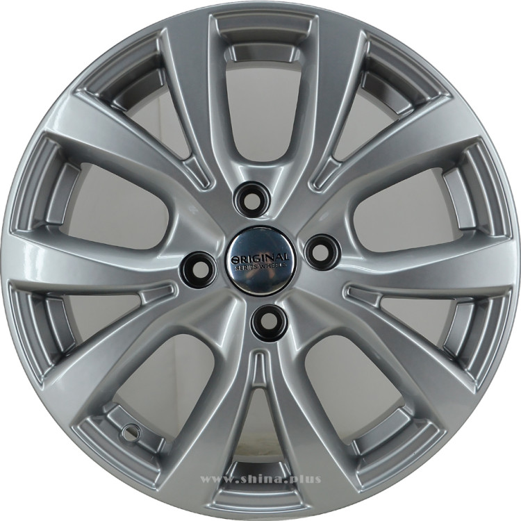 Диск R15 4x100 Скад KL-262 (Hyundai Solaris) 6,0J ET48 D54,1 селена