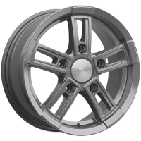 Диск R15 5x139,7 Скад Тор 6,5J ET40 D98,5 графит