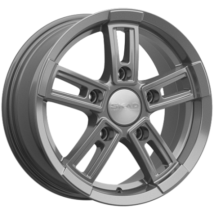 Диск R15 5x139,7 Скад Тор 6,5J ET40 D98,5 графит