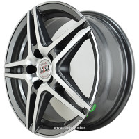Диск R15 5x100 ALCASTA M54 6,0J ET38 D57,1 GMF