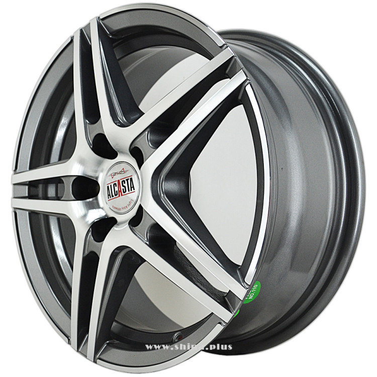 Диск R15 5x100 ALCASTA M54 6,0J ET38 D57,1 GMF
