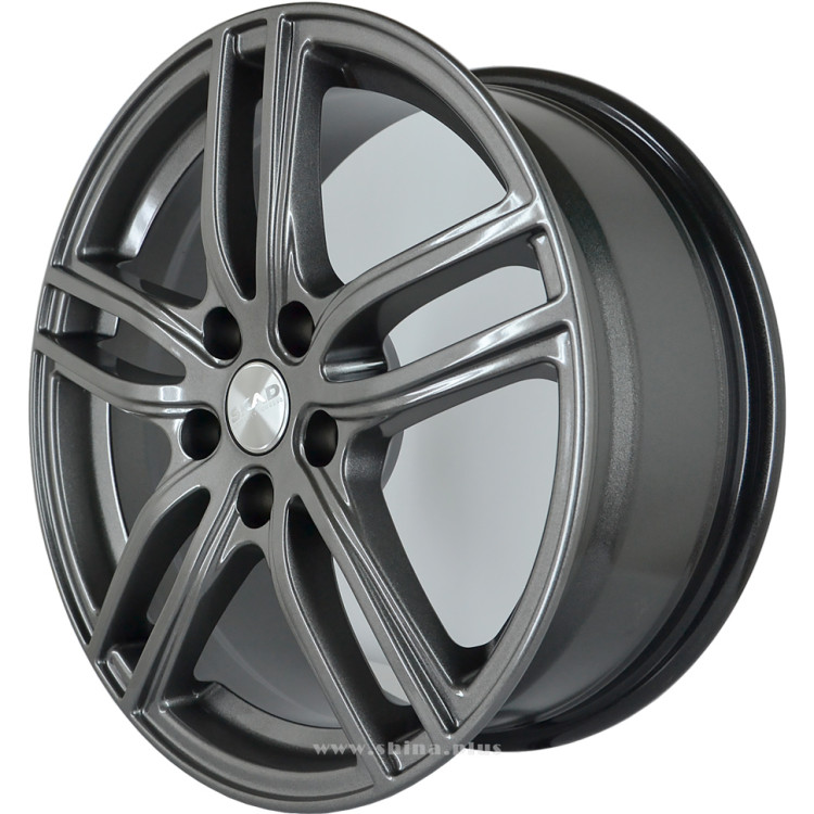 Диск R17 5x112 Скад Брайтон 7,0J ET43 D57,1 графит