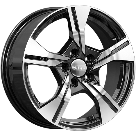 Диск R16 5x108 IFree (КС1053) 6,5J ET33 D60,1 алмаз черный