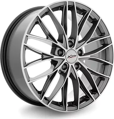 Диск R18 5x108 Xtrike X-130 7,5J ET33 D60,1 HSB/FP