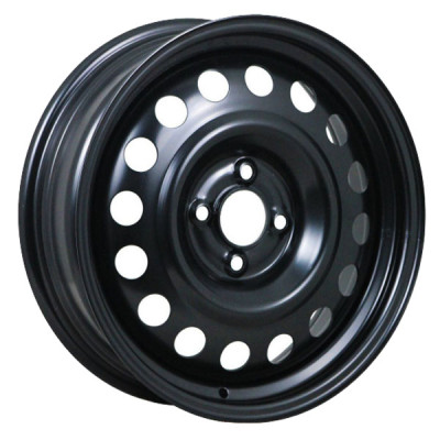 Диск R13  4x98 5,0J ET40 D58,6 Trebl (42B40B_P) Black ВАЗ 2108