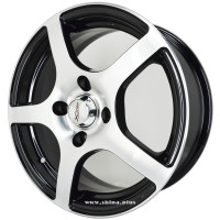 Диск R15 4x108 Xtrike (X-118) 6,0J ET45 D63,35 BK/FP