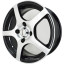 Диск R15 4x108 Xtrike (X-118) 6,0J ET45 D63,35 BK/FP