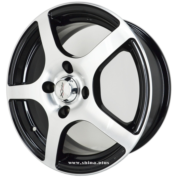 Диск R15 4x108 Xtrike (X-118) 6,0J ET45 D63,35 BK/FP