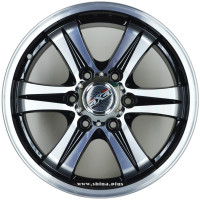 Диск R17 6x139,7 Tech Line 722 7,0J ET38 D100,1 BD Neo